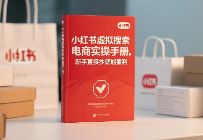 小红书​⁠‬​​⁠​‌​‬​⁠​‬‍‍‌​​​‬‌‍⁠​​​‌​⁠⁠​‬​​‬​​​​‌​‍虚拟搜索电商实操手册，新手直接抄就能盈利-海之城短剧项目