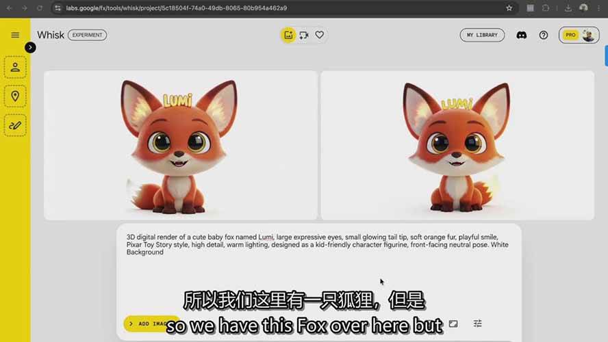 AI制作3D电影指南：Google Flow+ChatGPT实操，新手也能做连贯影片