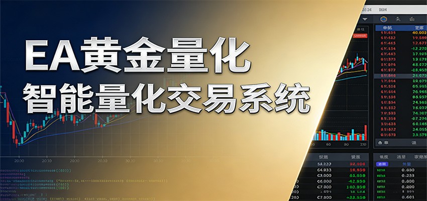稳盈型黄金EA量化交易系统，全程无需人工盯盘，系统精准捕捉市场信号-海之城短剧项目