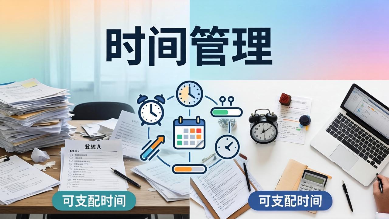 公众号付费文章：如何拥有大量可支配时间？衣食住行社交内耗全拆解-海之城短剧项目