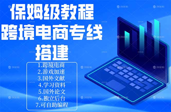 保姆级教程：手把手教你搭建跨境电商专线-海之城短剧项目