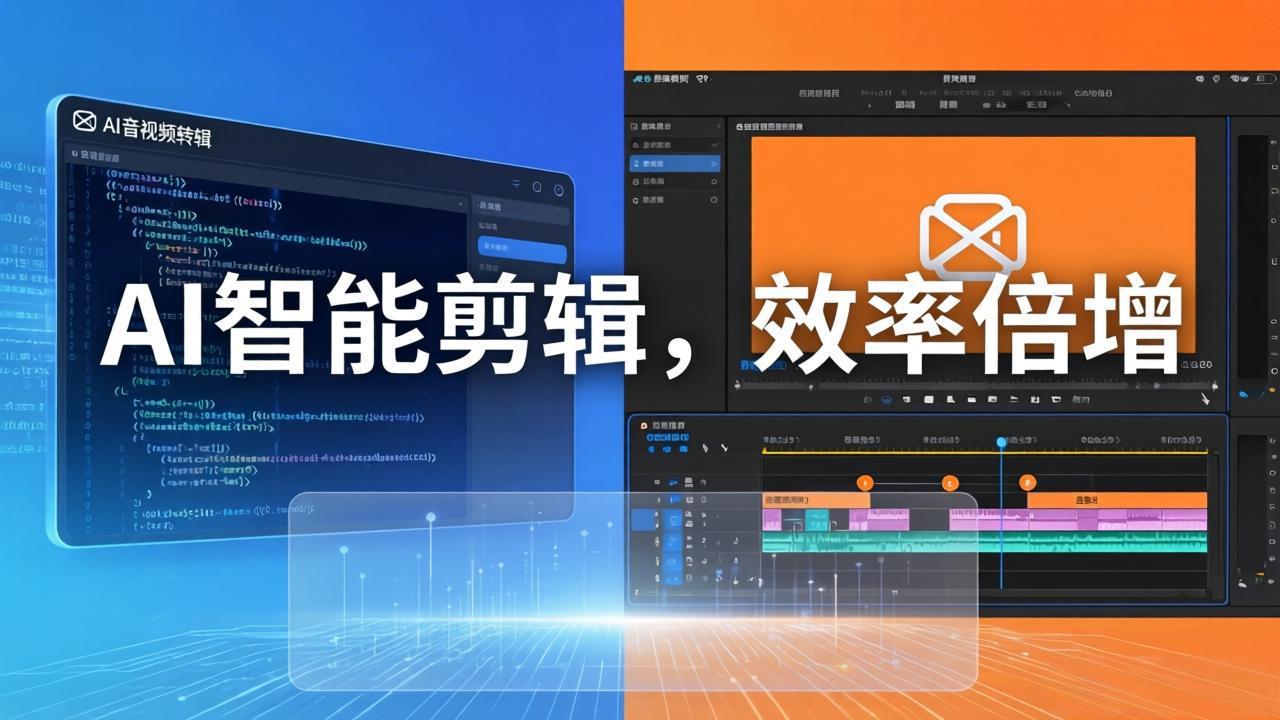 AI剪辑入门到精通实战：千问音视频转写+AI筛选文案+剪映精剪，一套SOP让你剪视频效率翻10倍-海之城短剧项目