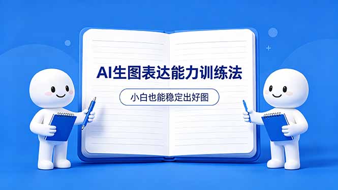AI生图不是做漂亮图，而是表达能力。这套方法让小白也能稳定出好图-海之城短剧项目