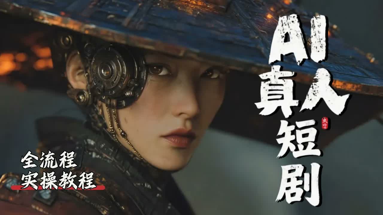 吊打付费！2026最新最全最细的AI短剧制作保姆级教程！附全部资料包-海之城短剧项目