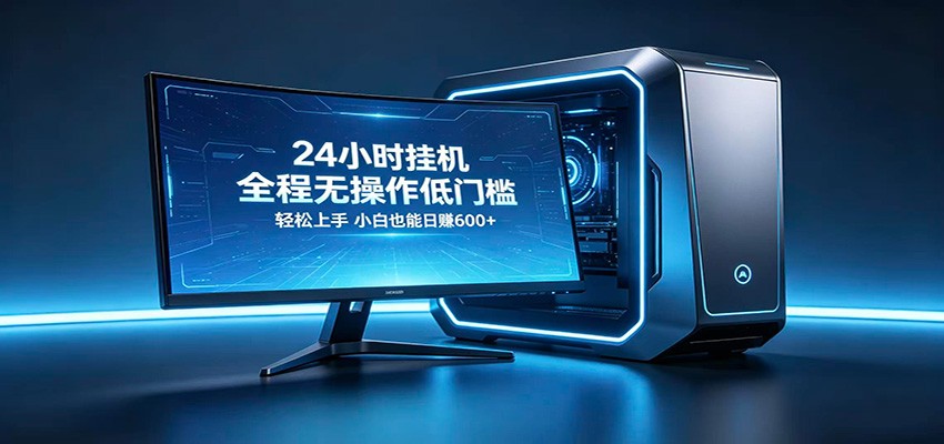 三角洲自动跑刀，纯自动挂机项目，零基础小白躺赚无忧-海之城短剧项目