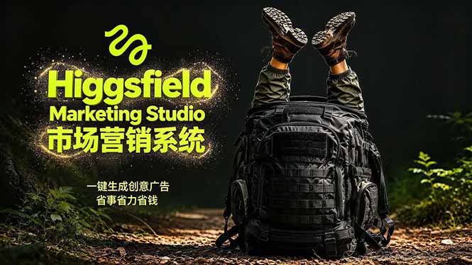 AI广告工作流实战：从脚本到画面用Higgsfield完成，商家也能做品牌视频，省万元成本！附提示词-海之城短剧项目