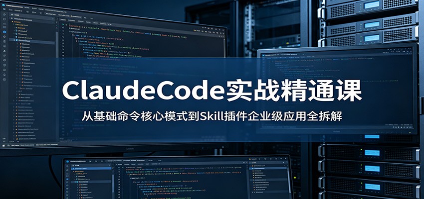 ClaudeCode实战精通课：从基础命令核心模式到Skill插件企业级应用全拆解-海之城短剧项目