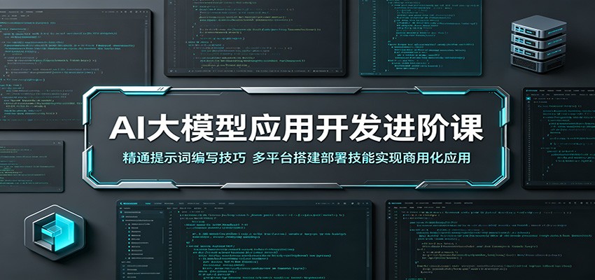 AI大模型应用开发进阶课：精通提示词编写技巧，多平台搭建部署技能实现商用化应用-海之城短剧项目
