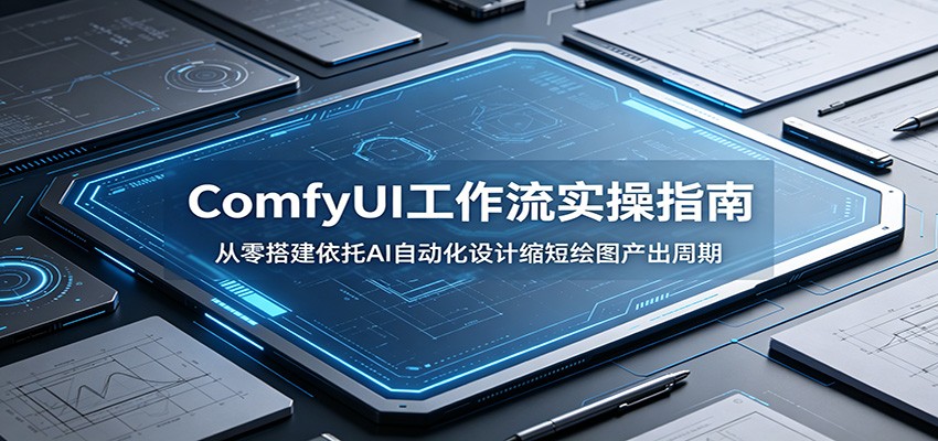 ComfyUI 工作流实操指南：从零搭建依托AI自动化设计缩短绘图产出周期-海之城短剧项目