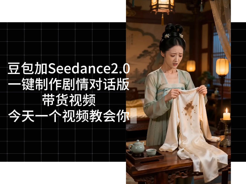 用Coze扣子工作流，我们就能一键制作剧情对话版带货视频，全程无需手动剪辑，从0到1演示搭建过程-海之城短剧项目