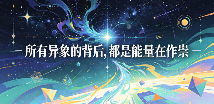 付费文章：所有异象的背后，都是能量在作祟-海之城短剧项目