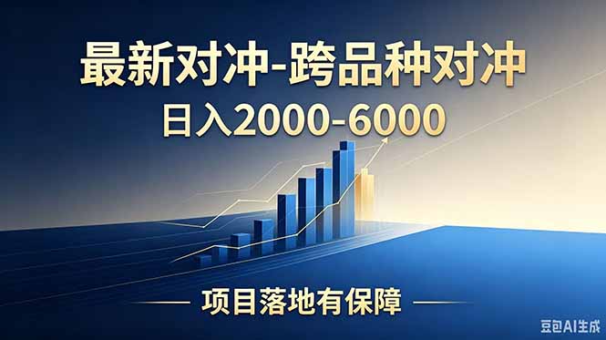跨品种对冲震撼首发！日收益2000-6000+，项目绿色长久，安全稳健，合规靠谱，可批量放大-海之城短剧项目