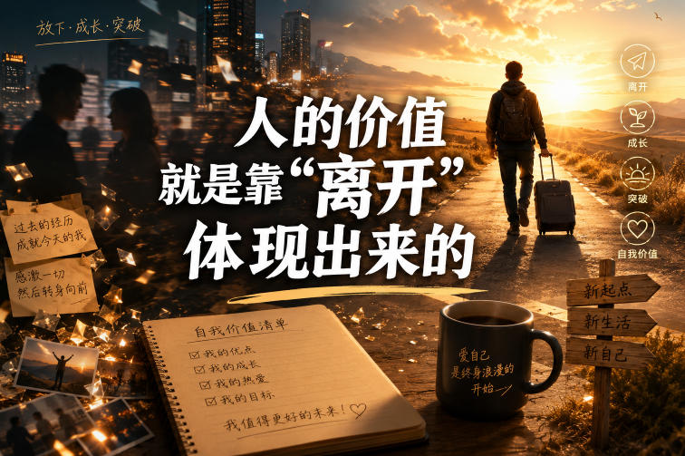 付费文章：人的价值就是靠“离开”体现出来的-海之城短剧项目