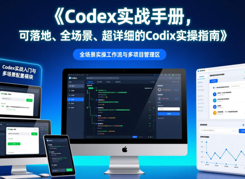 Codex实战手册，可落地、全场景、超详细的Codex实操指南-海之城短剧项目