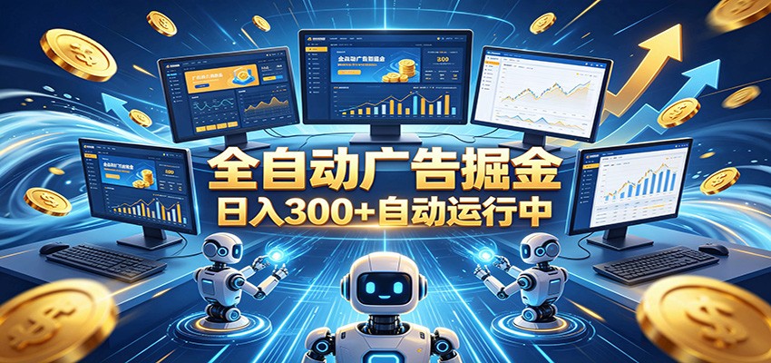 自动广告G机，日入300+，正规平台，广告浏览获益，时间自由，适合各类人群日常增收-海之城短剧项目