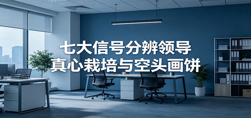 付费文章《七大信号分辨领导真心栽培与空头画饼》读懂管理背后人性逻辑-海之城短剧项目