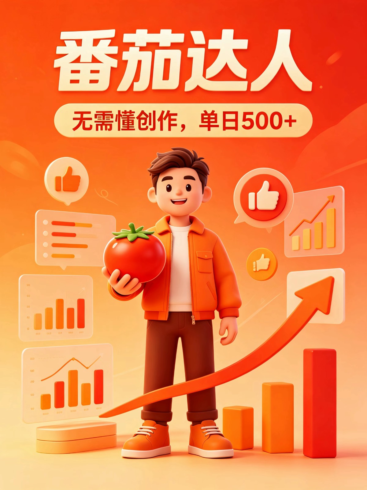 番茄小说达人全自动变现，普通人轻松日入500+-海之城短剧项目