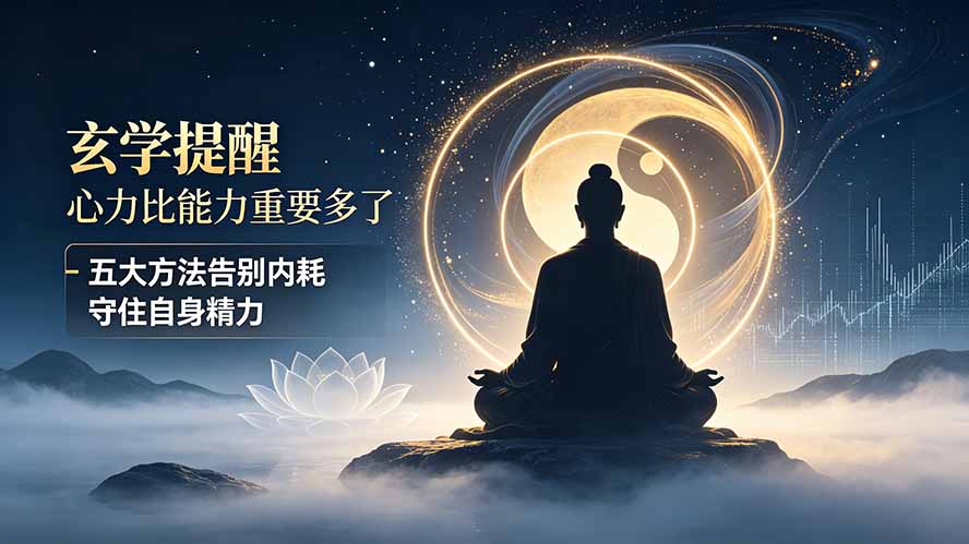付费文章：玄学提醒-心力比能力重要多了，五大方法告别内耗守住自身精力-海之城短剧项目