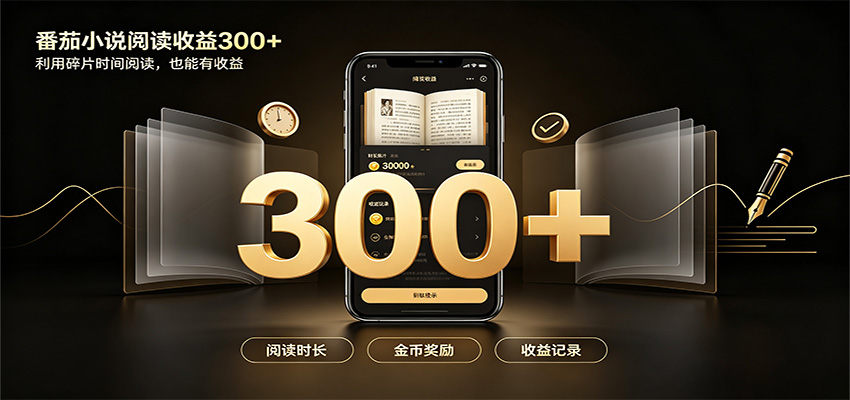 番茄达人变现新玩法，自动完成阅读任务获取时长收益，每日300+-海之城短剧项目