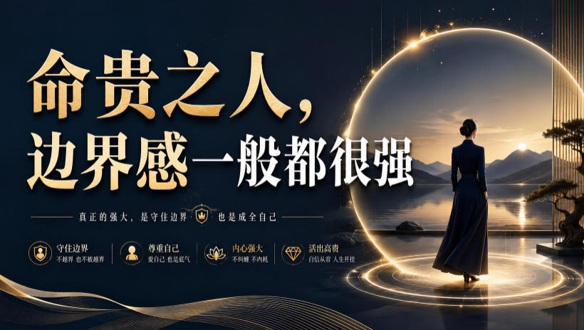 付费文章：命贵之人，边界感一般都很强-海之城短剧项目