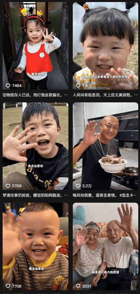 AI亲人复活变身视频-新版，抖音32W粉丝博主课程，操作简单，起号涨粉快，可收徒接单代做视频变现