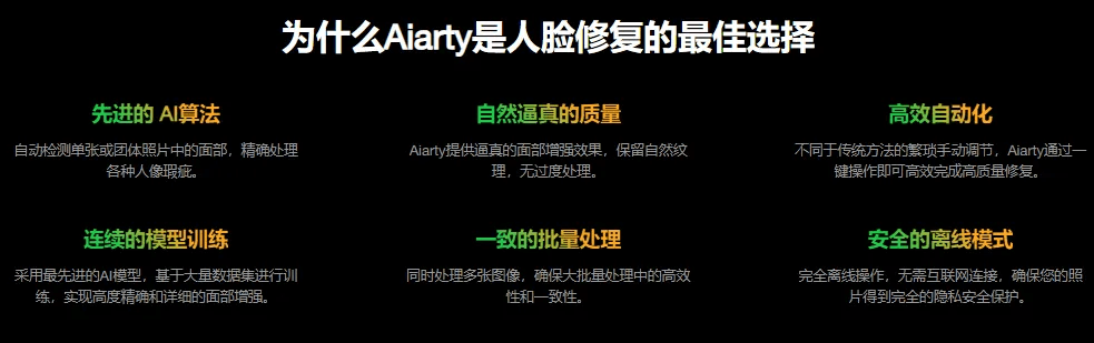 Win/Mac双端支持！最新永久终身版，支持老照片修复，图片变清晰无损放大工具，Aiarty Image Enhancer