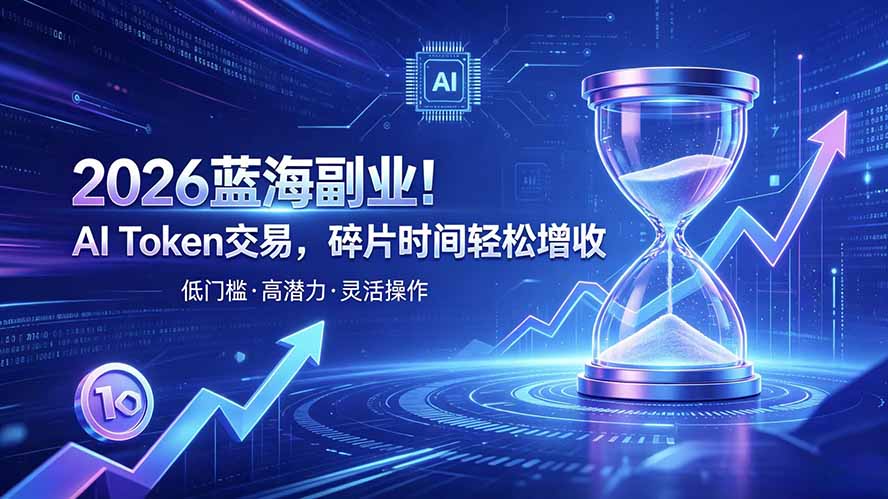 AI Token算力赛道！普通人可入局的数字副业-海之城短剧项目