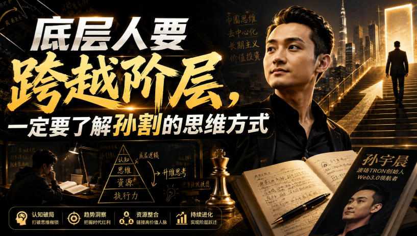 付费文章：底层人要跨越阶层，一定要了解孙割的思维方式-海之城短剧项目