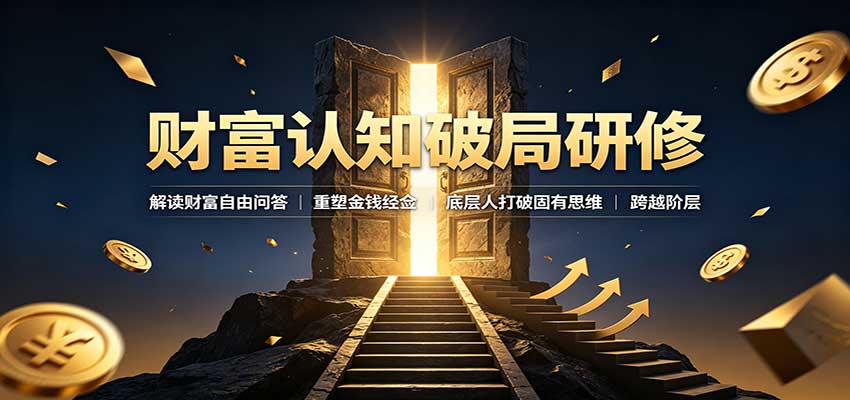 财富认知破局研修：解读"孙割"，重塑金钱观念，底层人打破固有思维跨越阶层-海之城短剧项目