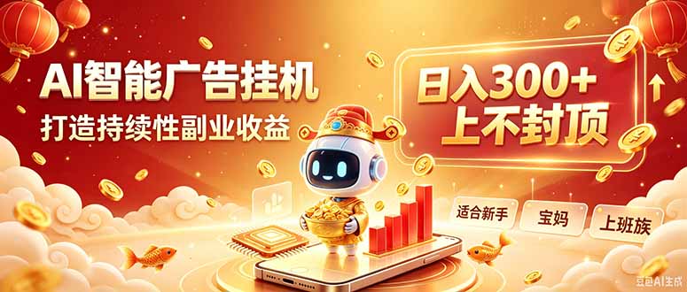 告别手动干活！AI自动化，解锁线上被动收益-海之城短剧项目
