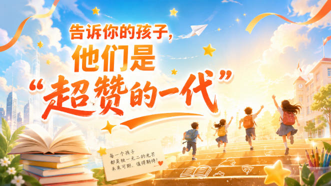 某付费社群专属文章：告诉你的孩子，他们是“超赞的一代”。-海之城短剧项目