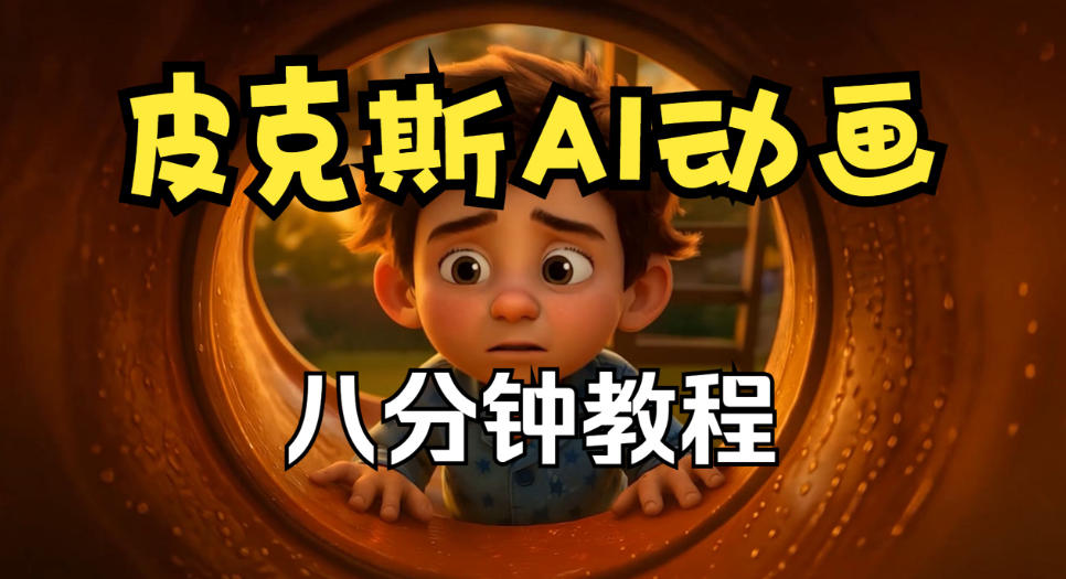 【无水印】皮克斯动画短片教程，角色故事、分镜脚本、动画制作【中英字幕】-海之城短剧项目