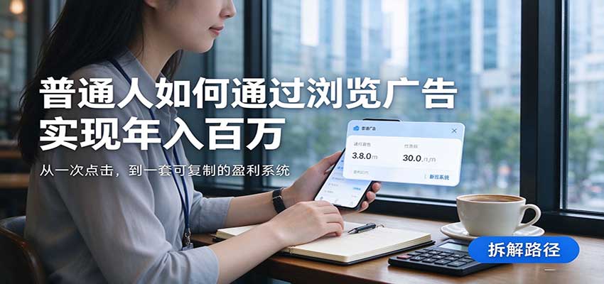 2026最新技术24小时全自动浏览广告，全网独家，单台设备日入200+，支持实地学习考察-海之城短剧项目